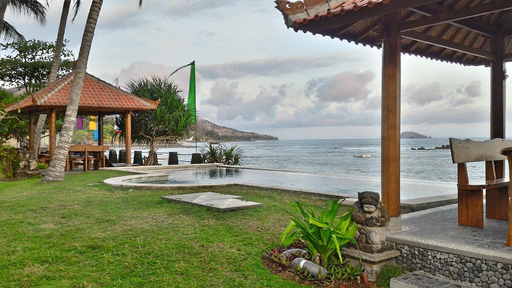 Amarta Beach Cottages Candidasa Exterior foto