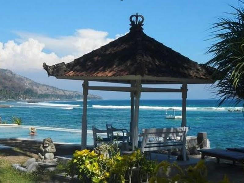 Amarta Beach Cottages Candidasa Exterior foto