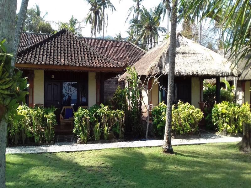 Amarta Beach Cottages Candidasa Exterior foto