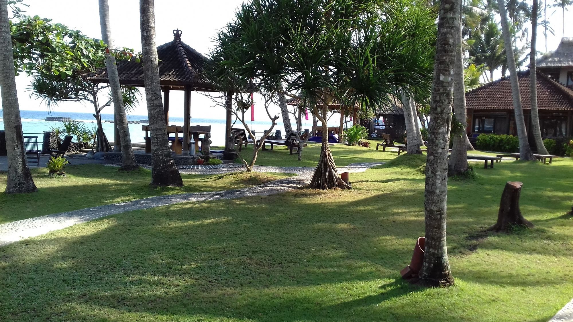 Amarta Beach Cottages Candidasa Exterior foto