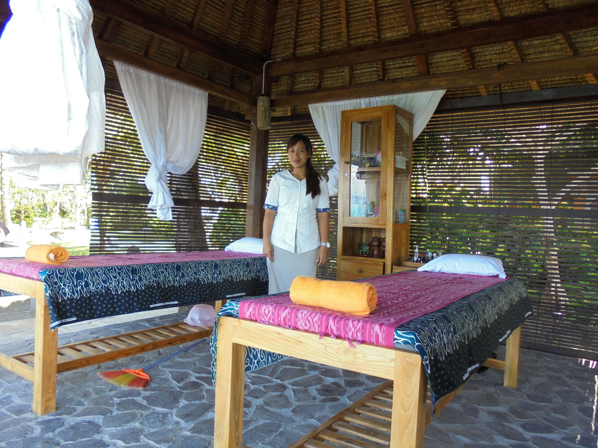 Amarta Beach Cottages Candidasa Exterior foto