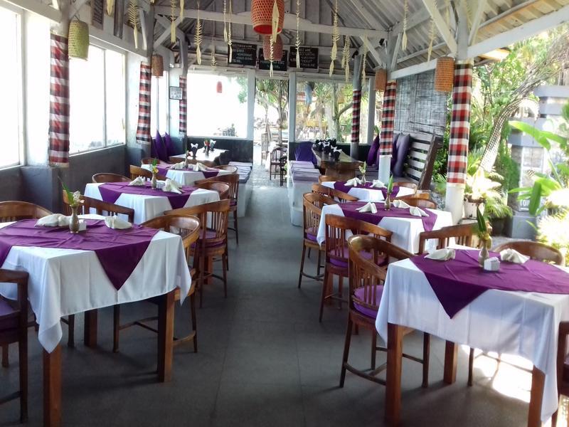 Amarta Beach Cottages Candidasa Exterior foto